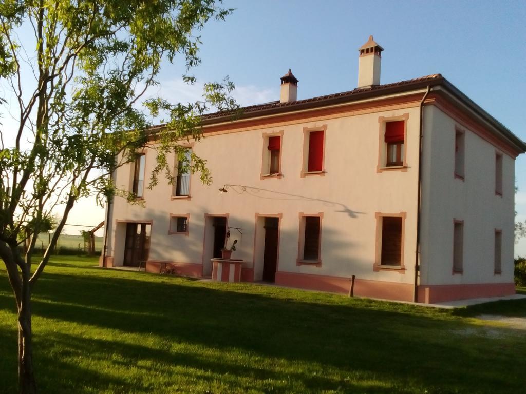 Antico Casale Dei Sogni Agriturismo Lugo  Exterior foto