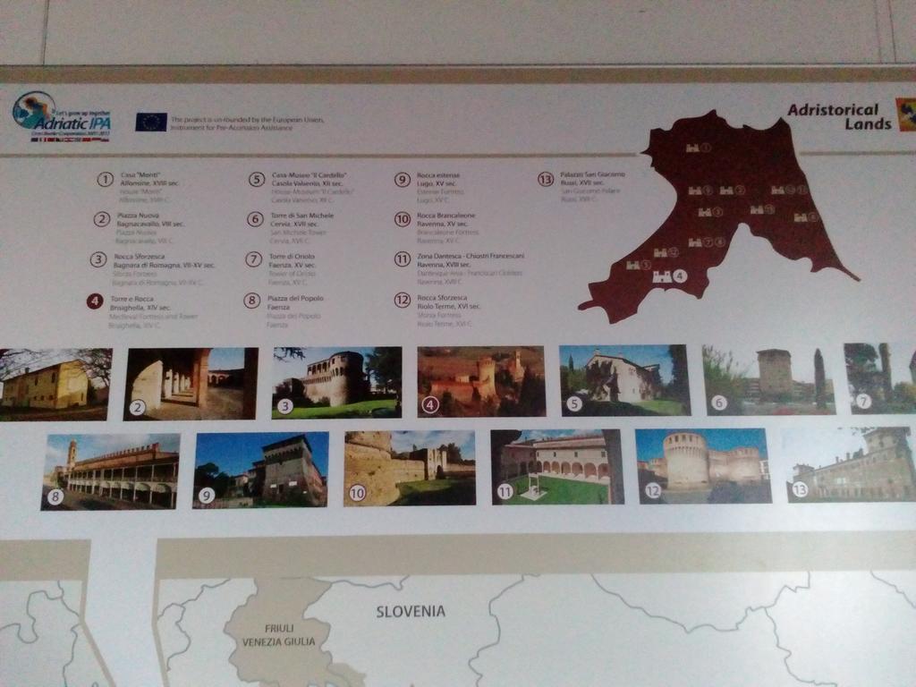 Antico Casale Dei Sogni Agriturismo Lugo  Exterior foto